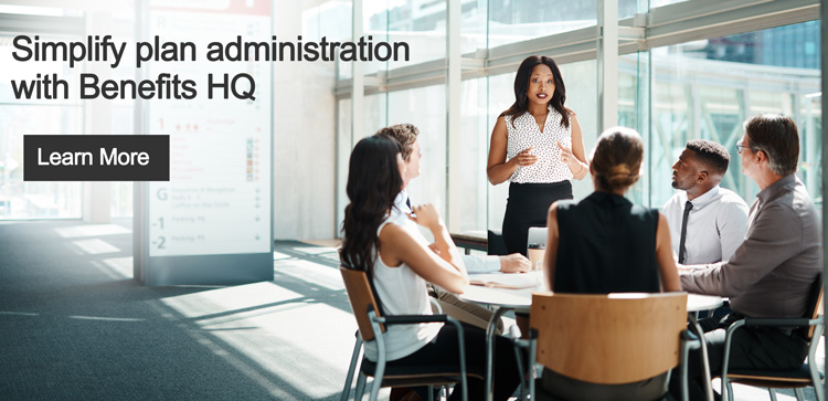 Simplify plan administration with Benefits HQ